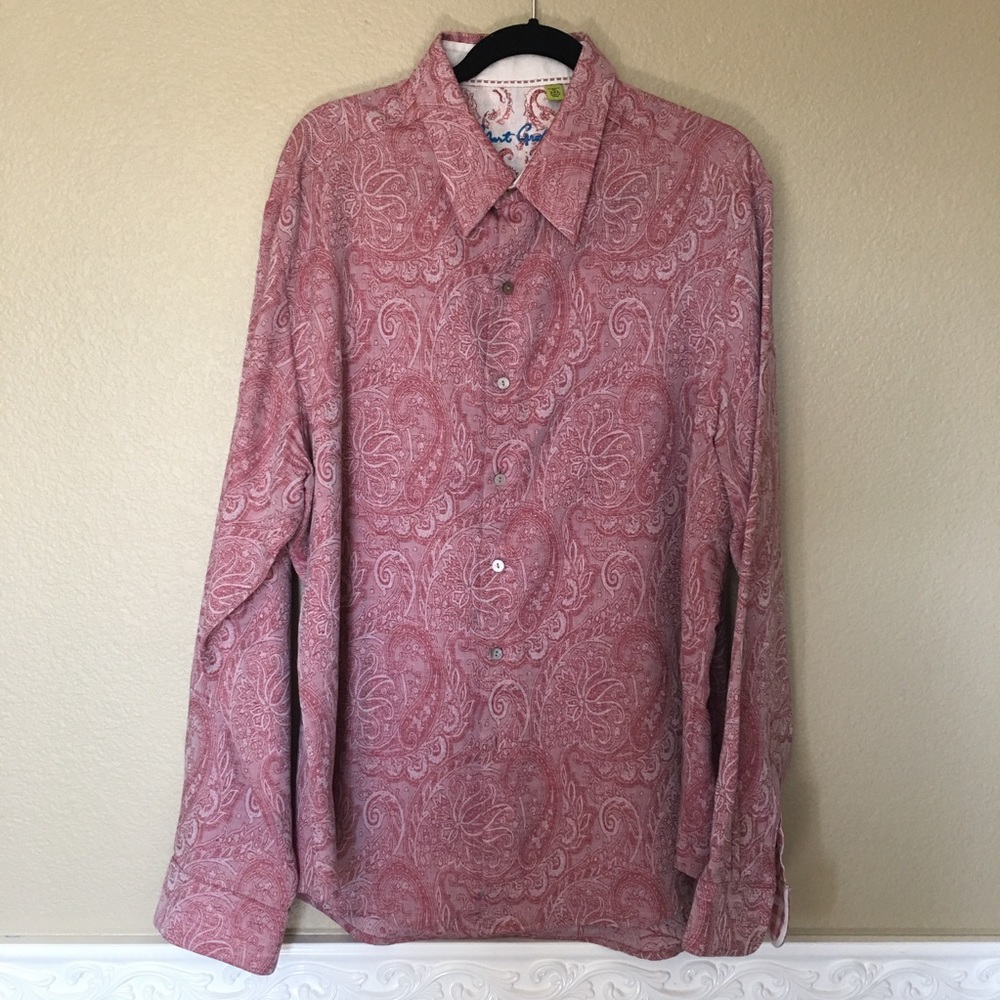 Robert Graham Button Down XXL